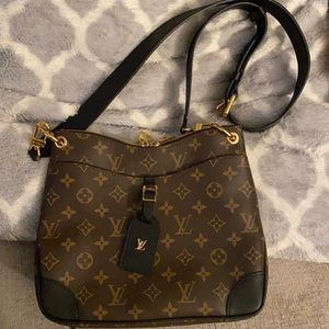 Monogram crossbody and wallet